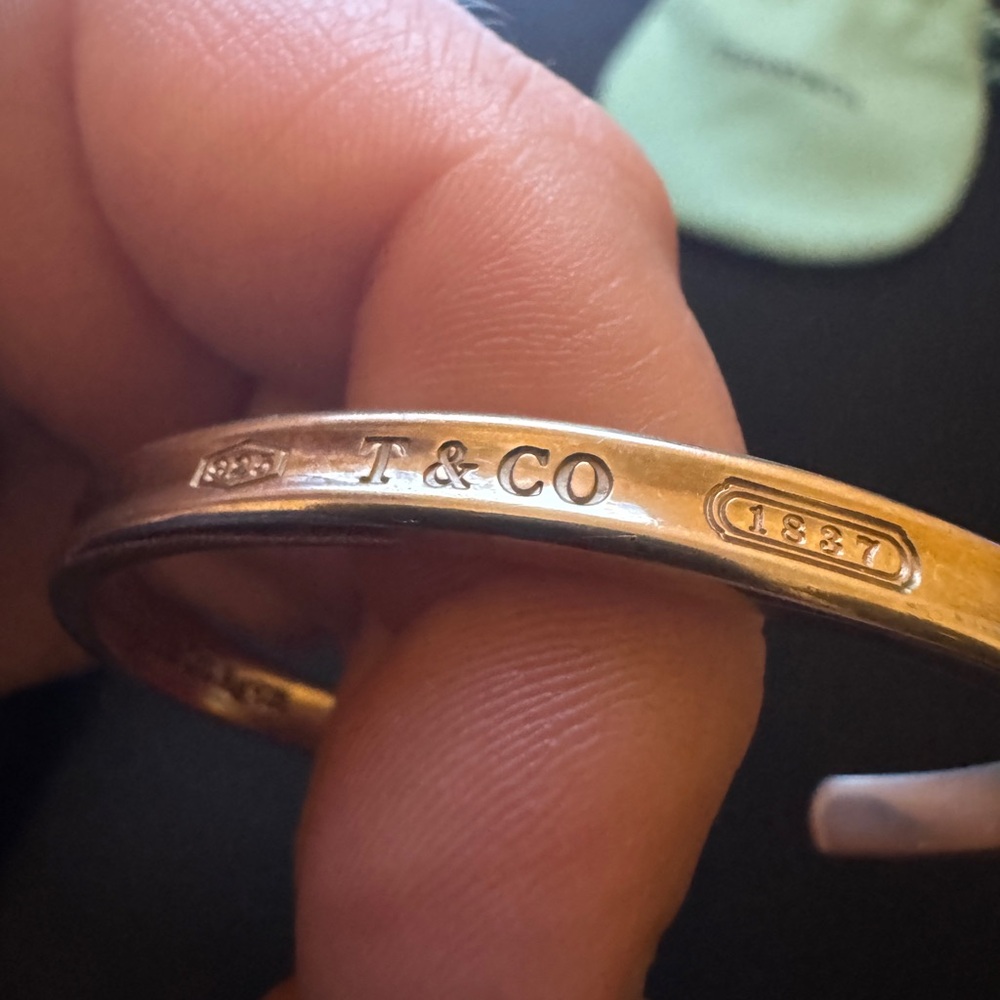 Tiffany & Co. Narrow Cuff Bracelet